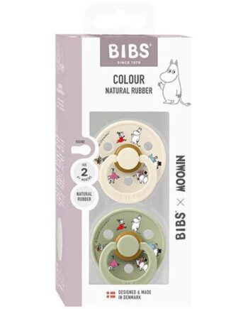 Bibs   Moomin Friends Latex Size   Ivory Mix   Pk