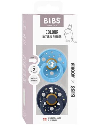 Bibs   Moomin Good Night Latex Size   Breeze Mix   Pk