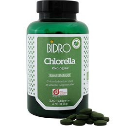 Bidro Chlorella   320 Tabeletter