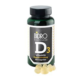 Bidro  -vitamin 38 Ug   Appelsinsmag  Bull  90 Kap