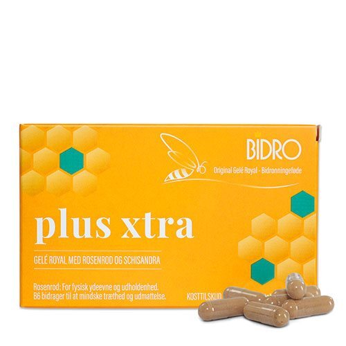 Bidro Plus Xtra Veg  60 Kapsler
