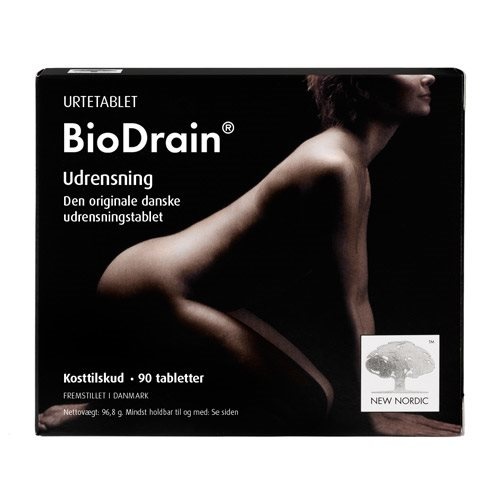 Biodrain 90 Tabletter