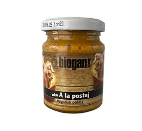 Biogan   La Postej Smørepålæg    Bull  110g