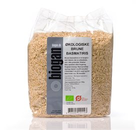 Biogan Basmatiris Brune   1000g