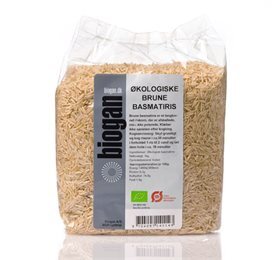 Biogan Basmatiris Brune    1kg