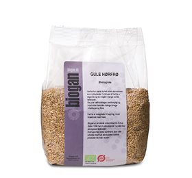 Biogan Hørfrø Gule    500g