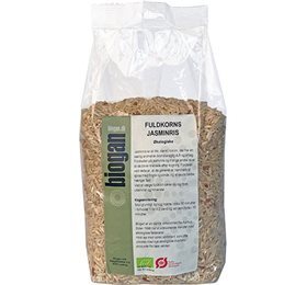 Biogan Jasminris Fuldkorn    1kg