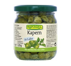 Biogan Kapers   Lage   Rapunzel  206g