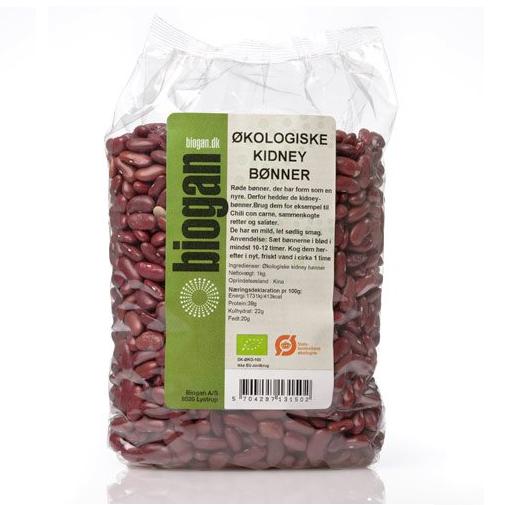 Biogan Kidney Bønner    1kg