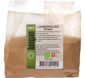 Biogan Lakridspulver