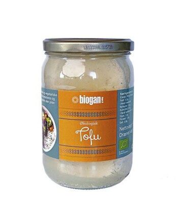 Biogan Tofu Naturel    500g