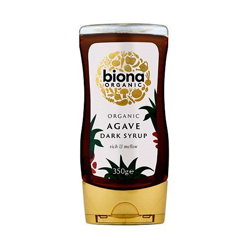 Biona Agave Sirup  Mørk    250 Ml
