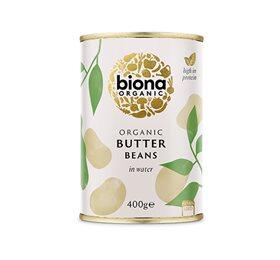Biona Butter Beans   400