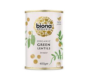 Biona Grønne Linser   400