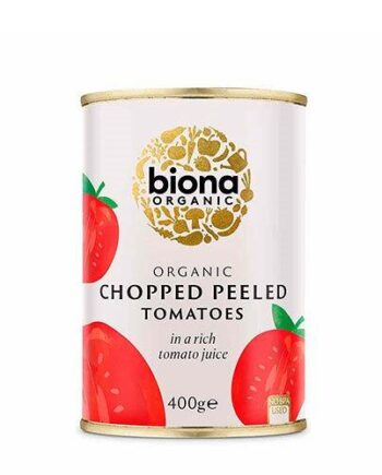 Biona Organic Hakkede Tomater    400g