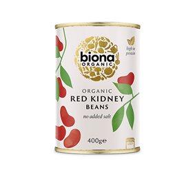 Biona Røde Kidney Bønner   400