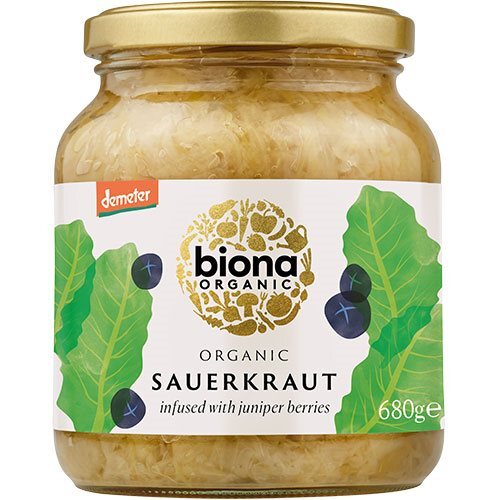 Biona Sauerkraut   680