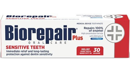 Biorepair Plus Tandpasta Sensitive Teeth 75ml