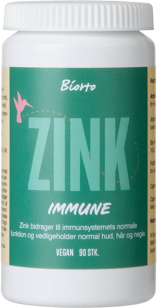Biorto Zink Immune  16 Mg 90 Kap