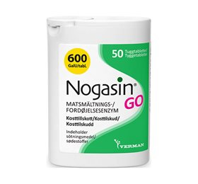 Biosym Nogasin Go  Bull  50 Tab
