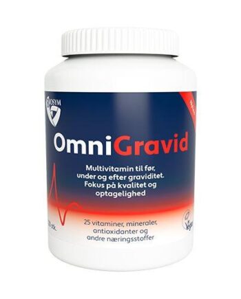 Biosym Omnigravid  120tab