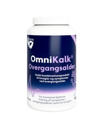 Biosym Omnikalk Overgangsalder  100kap