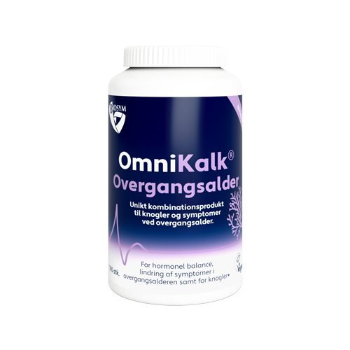 Biosym Omnikalk Overgangsalder 100kap