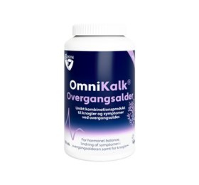 Biosym Omnikalk Overgangsalder 100 Kap  Datovare 11 2025