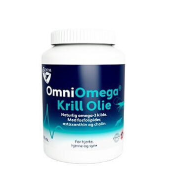 Biosym Omniomega Krill Olie  100kap