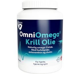 Biosym Omniomega Krill Olie 100 Kapsler Datovare 05 26
