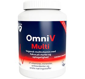 Biosym Omniv Vegansk Multivitamin 100 Tab  Datovare