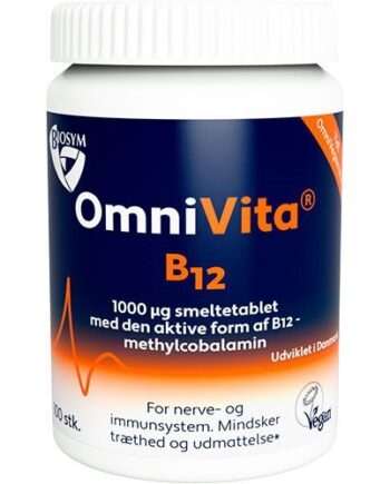 Biosym Omnivita B12  100tab