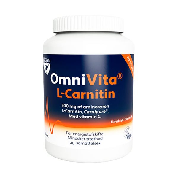 Biosym Omnivita  -carnitin   Bull  100 Kap