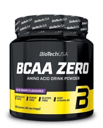 Biotech Bcaa Zero Blue Grape  360g