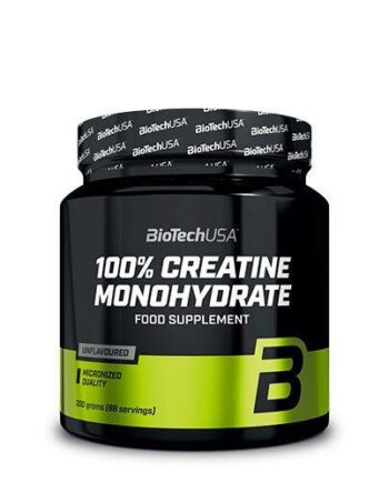 Biotech 100  Creatine Monohydrate  300g