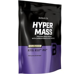Biotechusa Hyper Mass Protein Pulver Vanilje  1000g