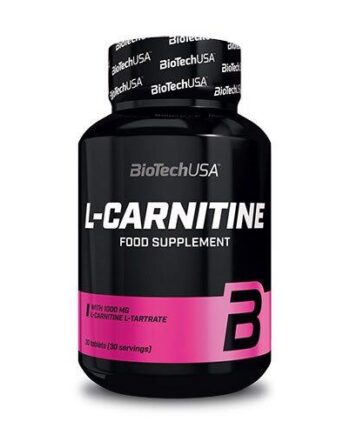 Biotech  -carnitine 1000 Mg  30tab