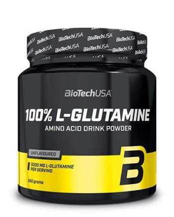 Biotech 100   -glutamine  240g