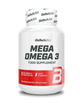 Biotech Mega Omega    90kap