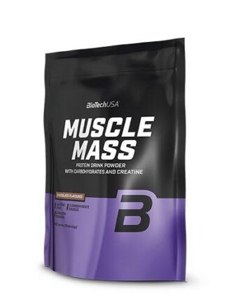 Biotech Muscle Mass Protein Pulver Chocolate Flavour  1000g