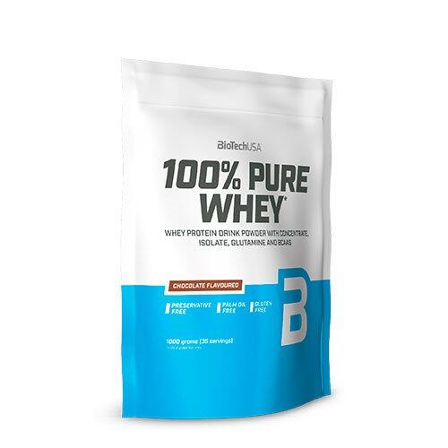 Biotech 100 Pure Whey Protein Pulver Chocolate 454g