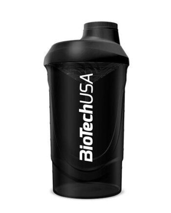 Biotech Wave Shaker Black-smoke 600 Ml