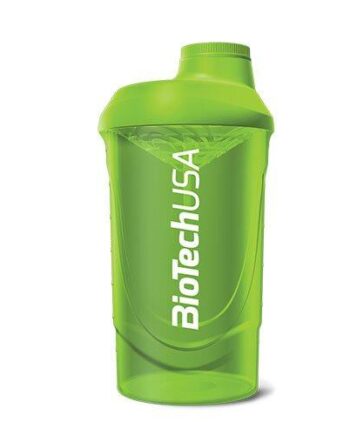 Biotech Wave Shaker Magenta Green 600 Ml