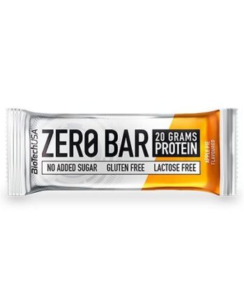 Biotechusa Zero Bar Apple Pie Flavour  50g