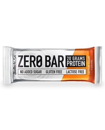 Biotechusa Zero Bar Chocolate Caramel Flavour  50g