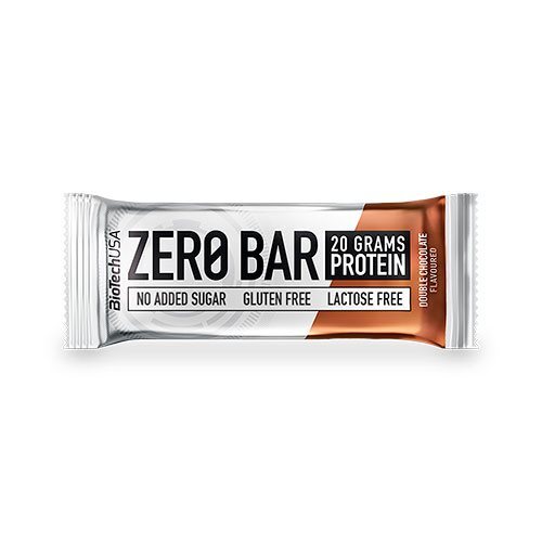 Biotechusa Zero Bar Double Chocolate 50g