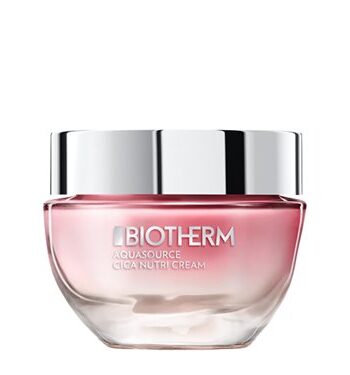 Biotherm Aquasource Cica Nutri Moisturizing Cream Tør Hud 30 Ml
