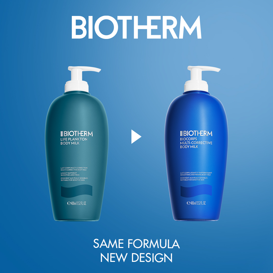 Biotherm Biocorps Multi-corrective Moisturizing Body Milk 400 Ml