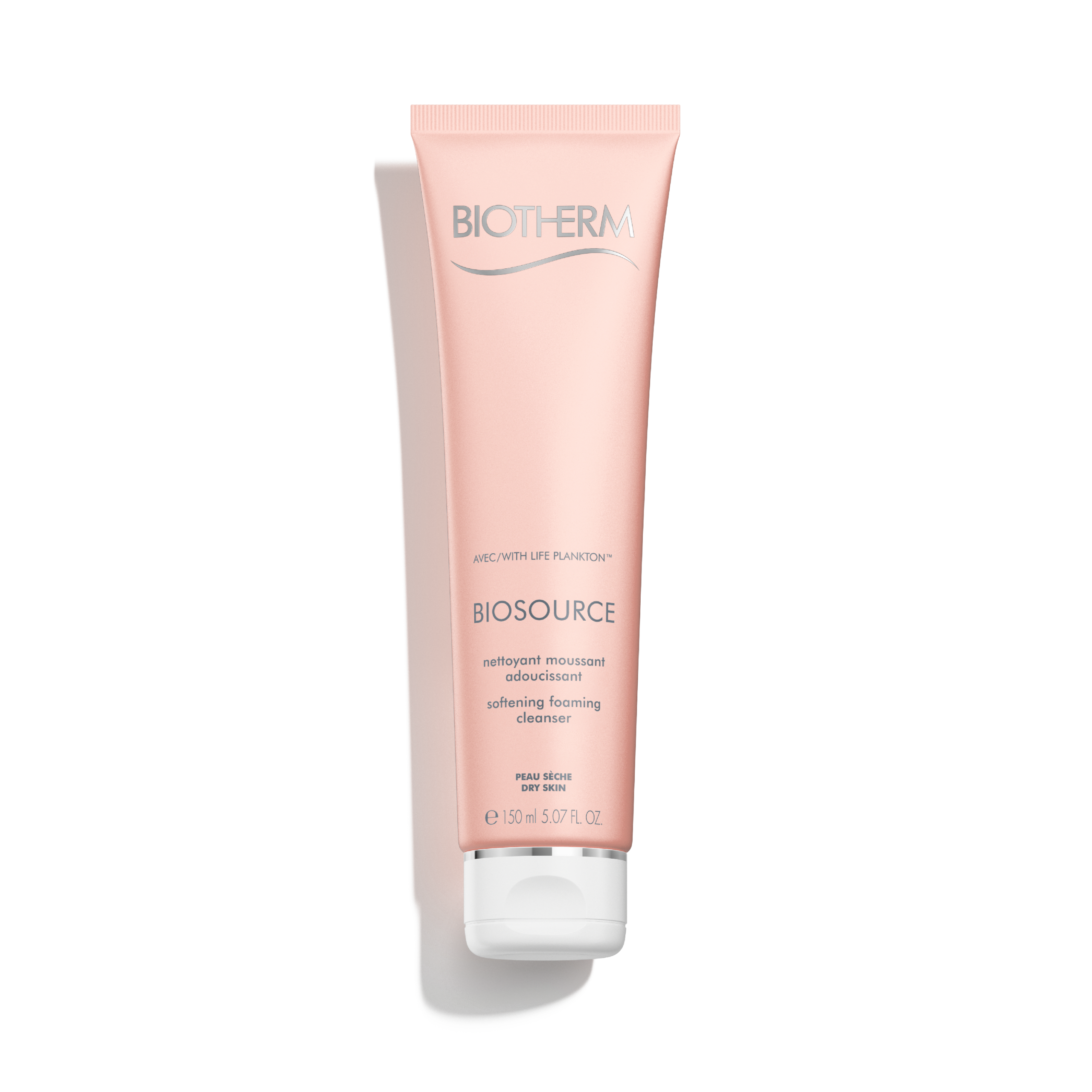 Biotherm Biosource Softening Foaming Cleanser Tør Hud 150 Ml