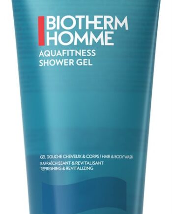 Biotherm Homme Aquafitness Shower Gel Body   Hair 200 Ml